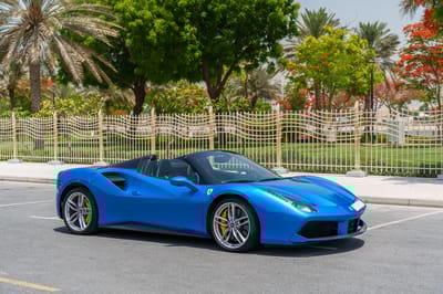 2016 Ferrari 488 Spider Auction | SBX Cars by Supercar Blondie